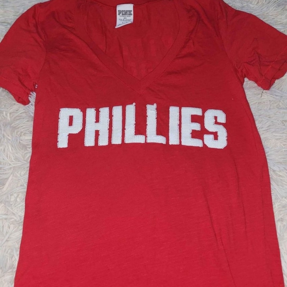 PINK baseball shirt